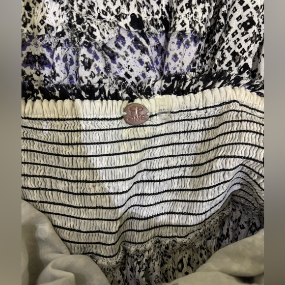 Vintage free people “Bali nights” mini dress - Picture 3 of 5